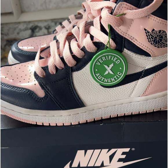 Jordan Shoes - Jordan 1 high Bubble Gum pink
